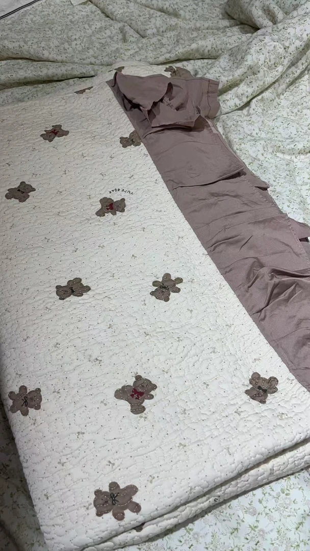 莱赛尔天丝床盖三件套