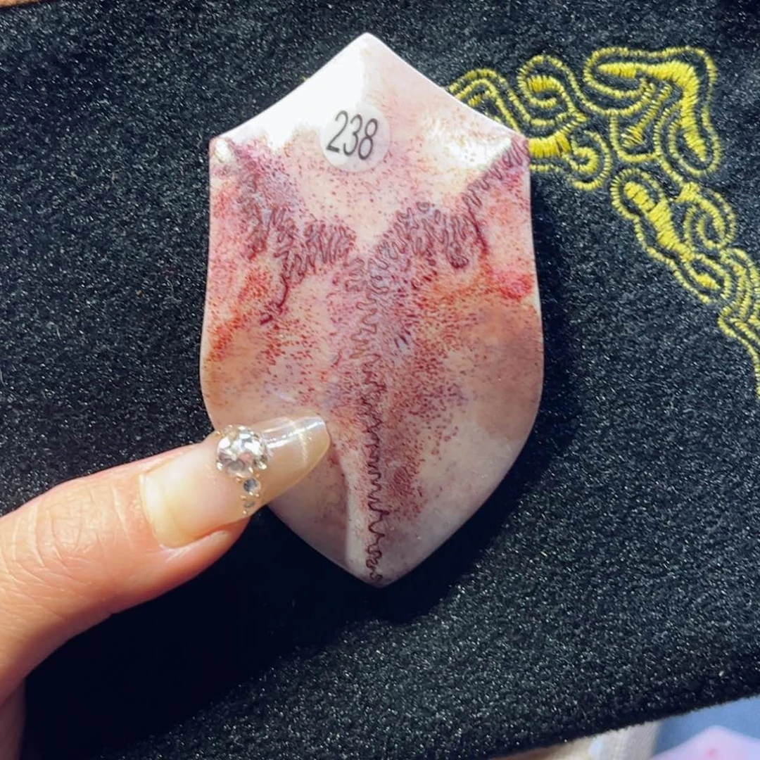 鹿骨把件鹿骨材质