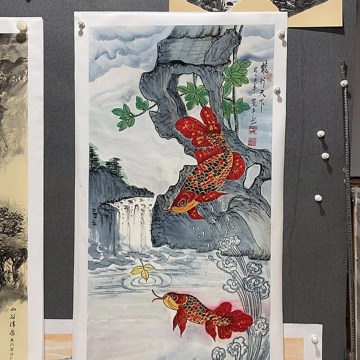 国画手写手绘作品206