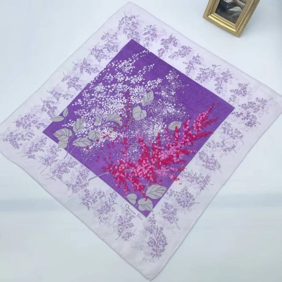 95新 DIOR/迪奥 海囤/迪奥/丝巾/yy09843