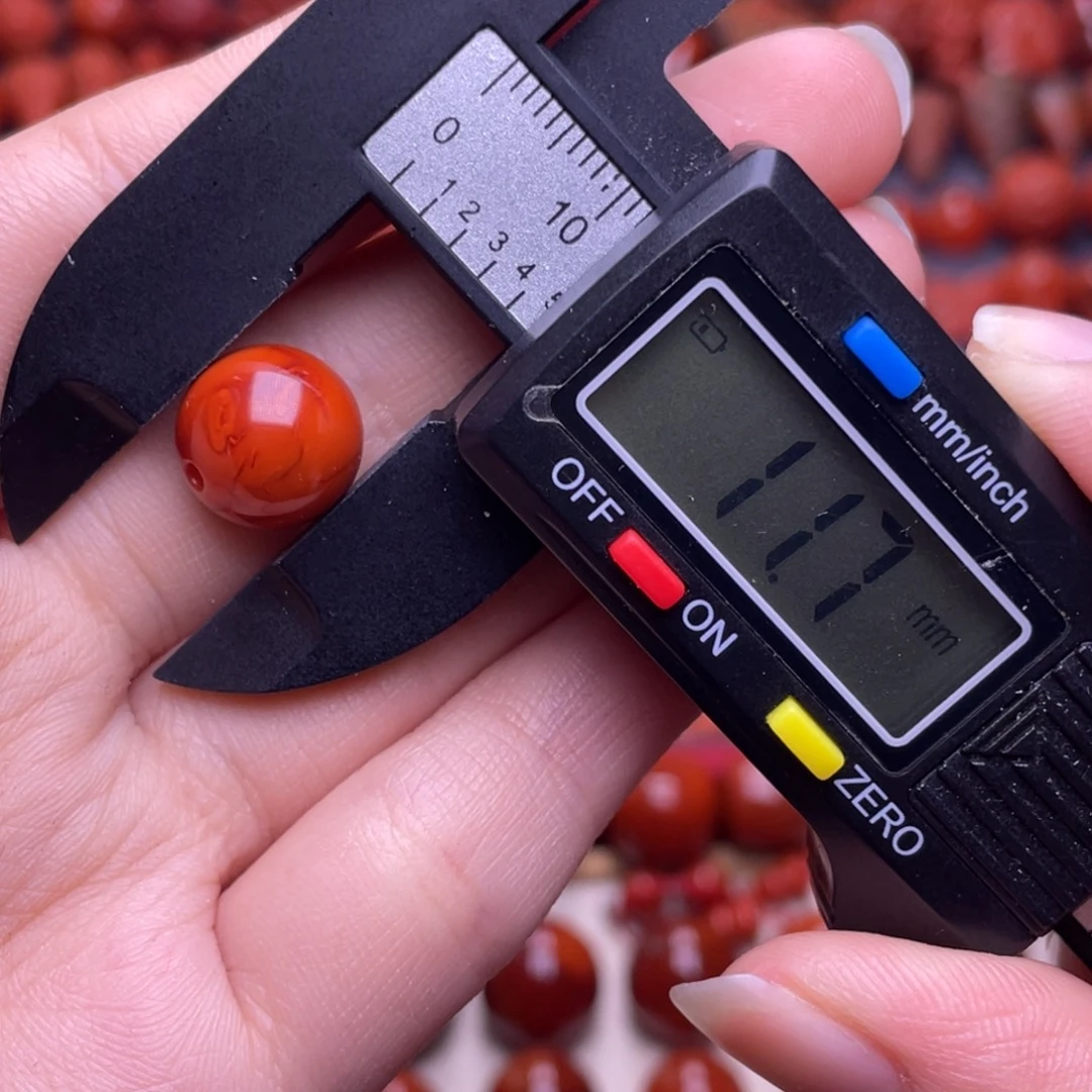 西***柿南红玛瑙未镶嵌配饰11+