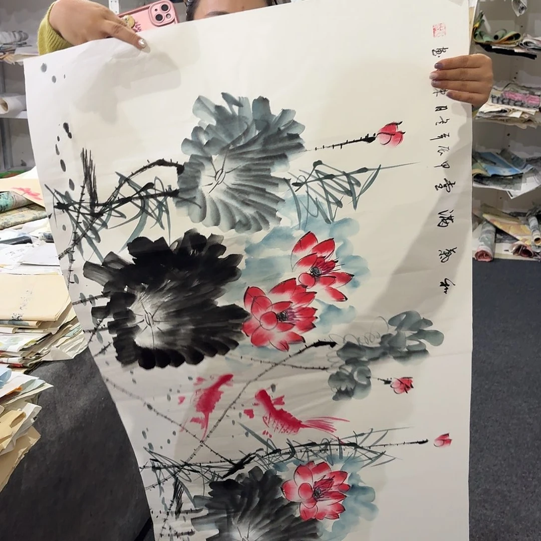 尚古里商贸 画心一张