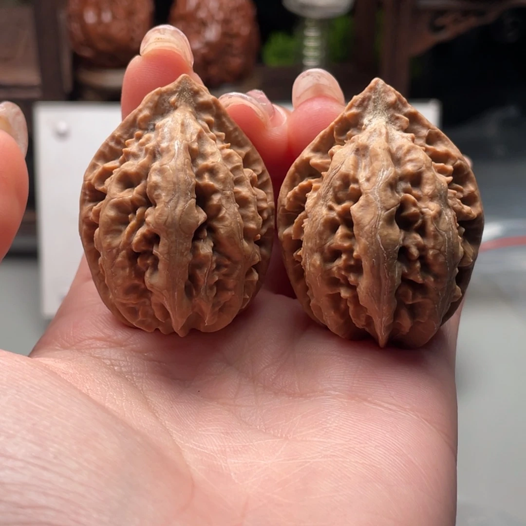 文玩核桃把件小楸千29