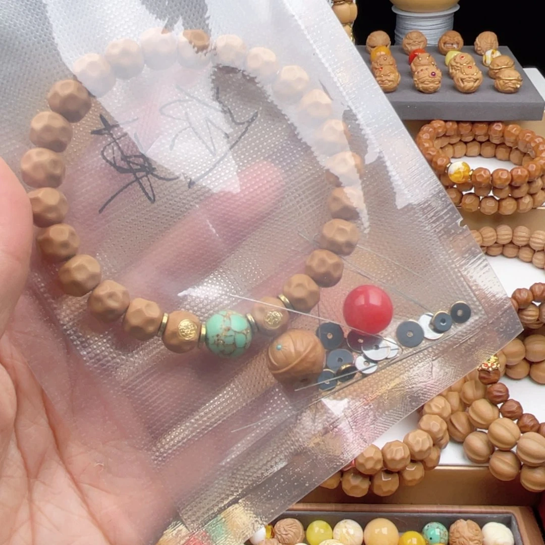 猴头核桃手串迩*双标