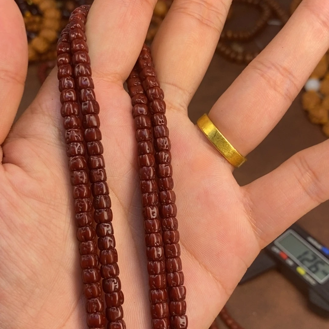 L****吊坠金刚菩提佛手