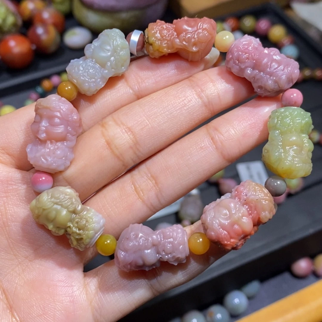 【闪购商品】未镶嵌手链玛瑙/玉髓盐源玛瑙