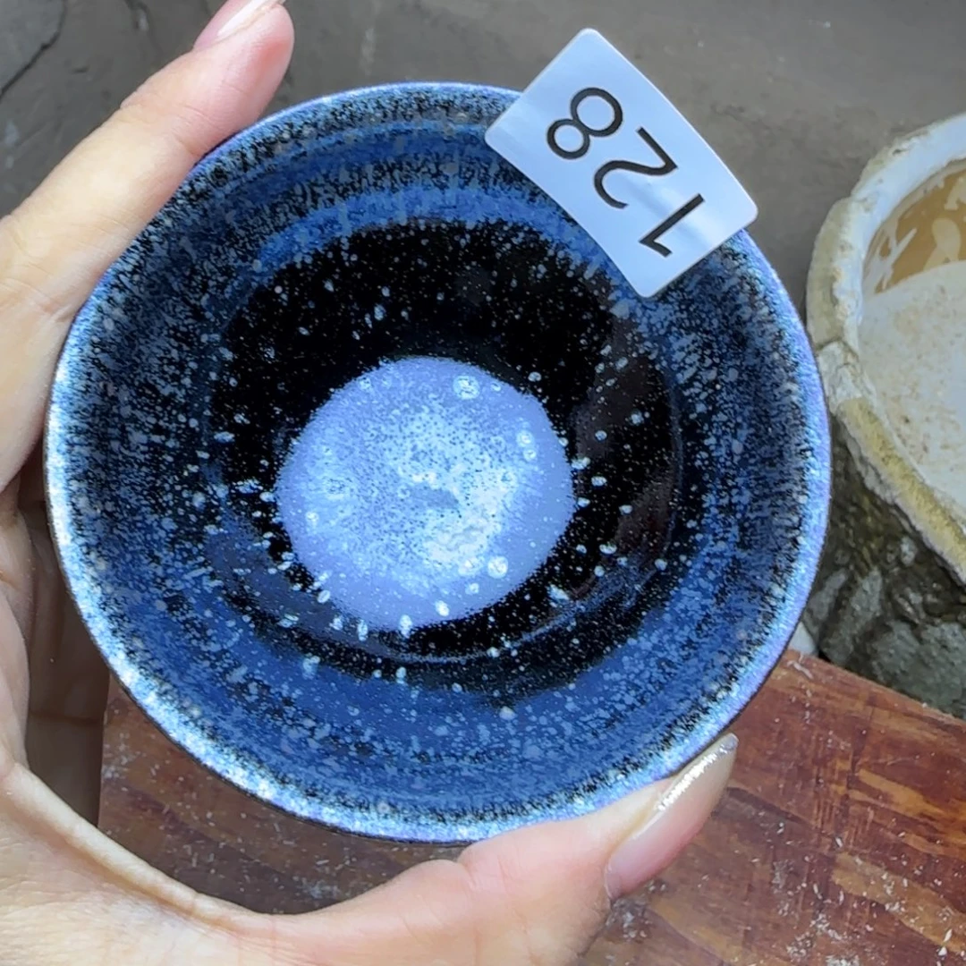 茶盏玲珑茶器主人杯