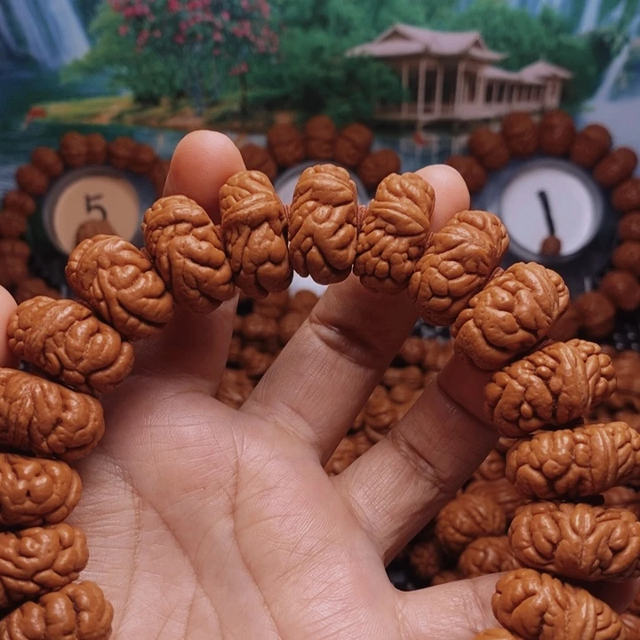 手串桃核龙纹桃核