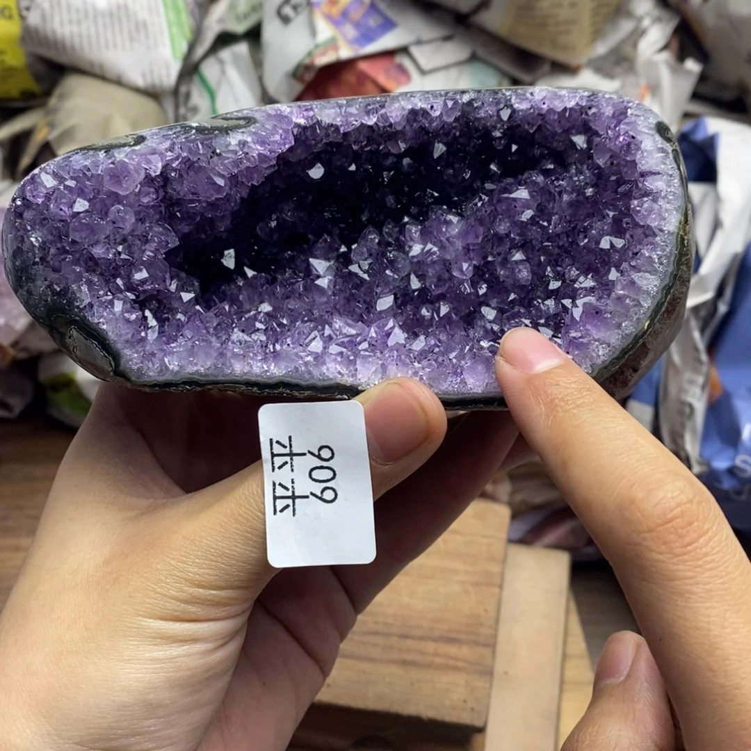 紫晶大型摆件（非配饰）未镶嵌