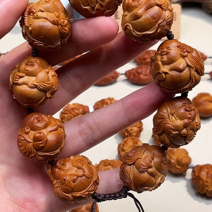 手串/手链橄榄核八大弥勒 2.4/2.5