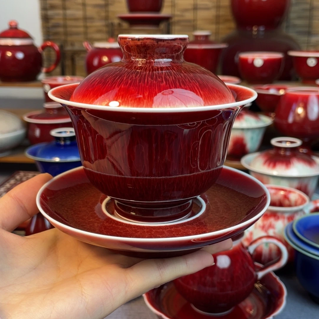 骆***萧景德镇原矿陶瓷 新人 九折