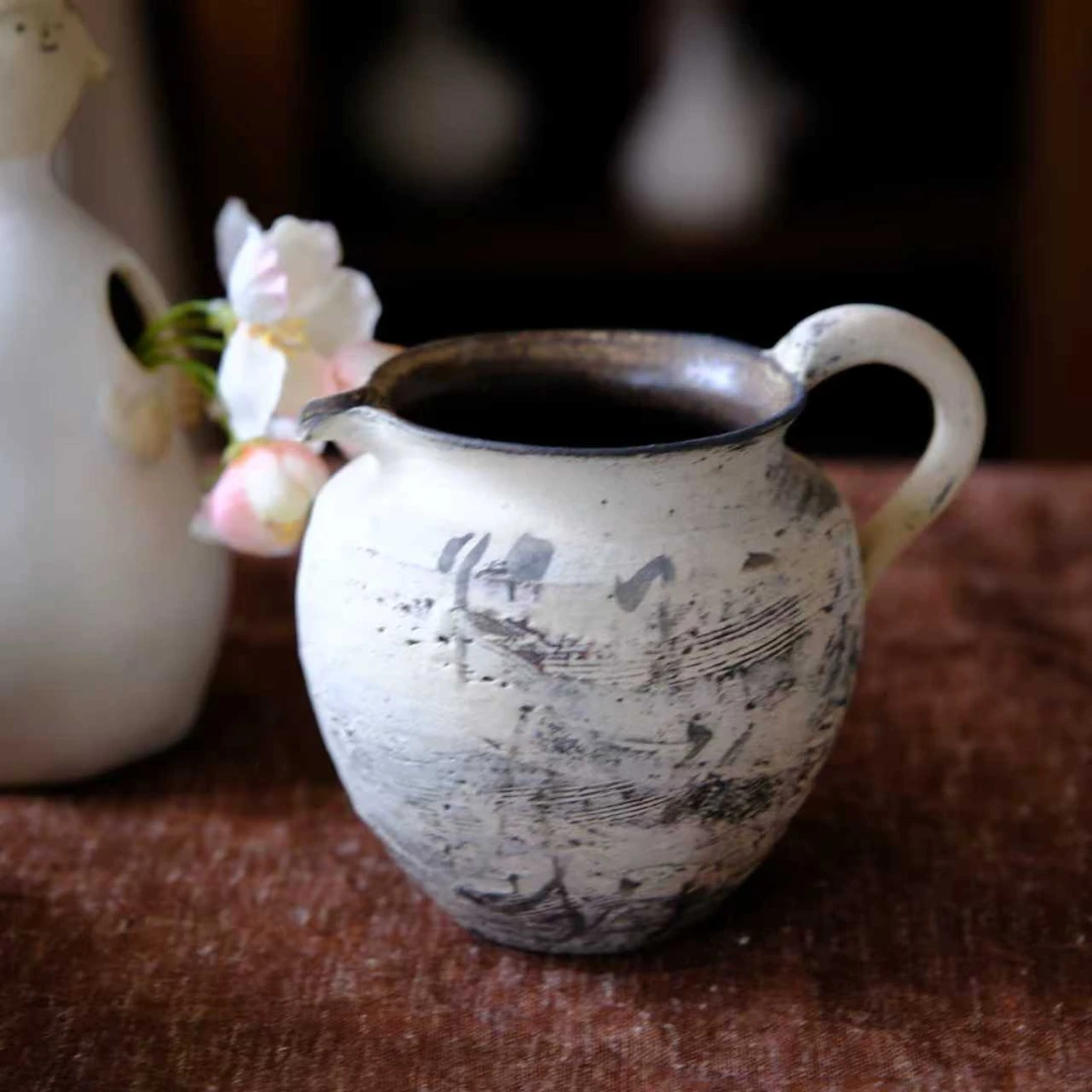 小喜宅 自在肌理把手公道杯（容量约280ml）