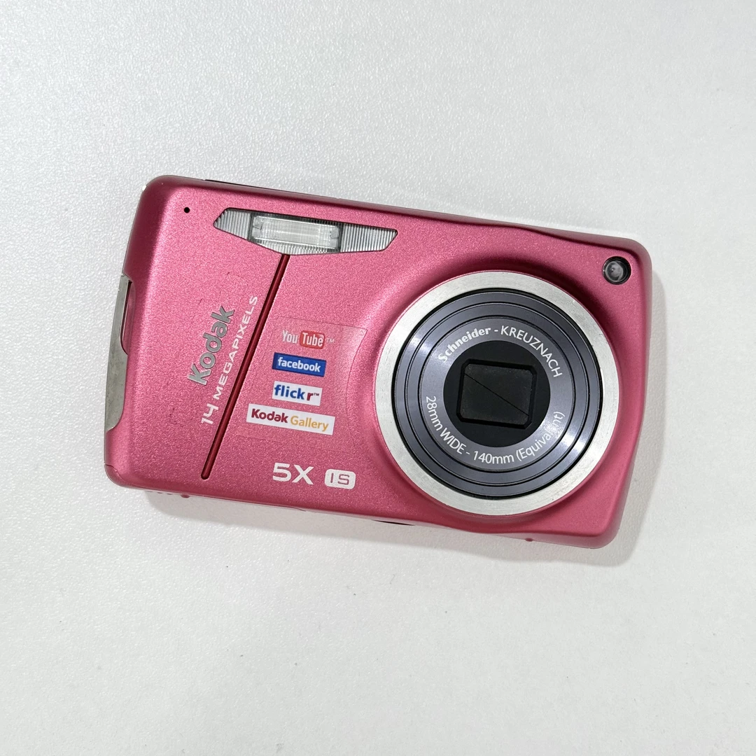 9新 Kodak/柯达 M575粉色 1400万像素 冷白皮氛围感 不支持试用