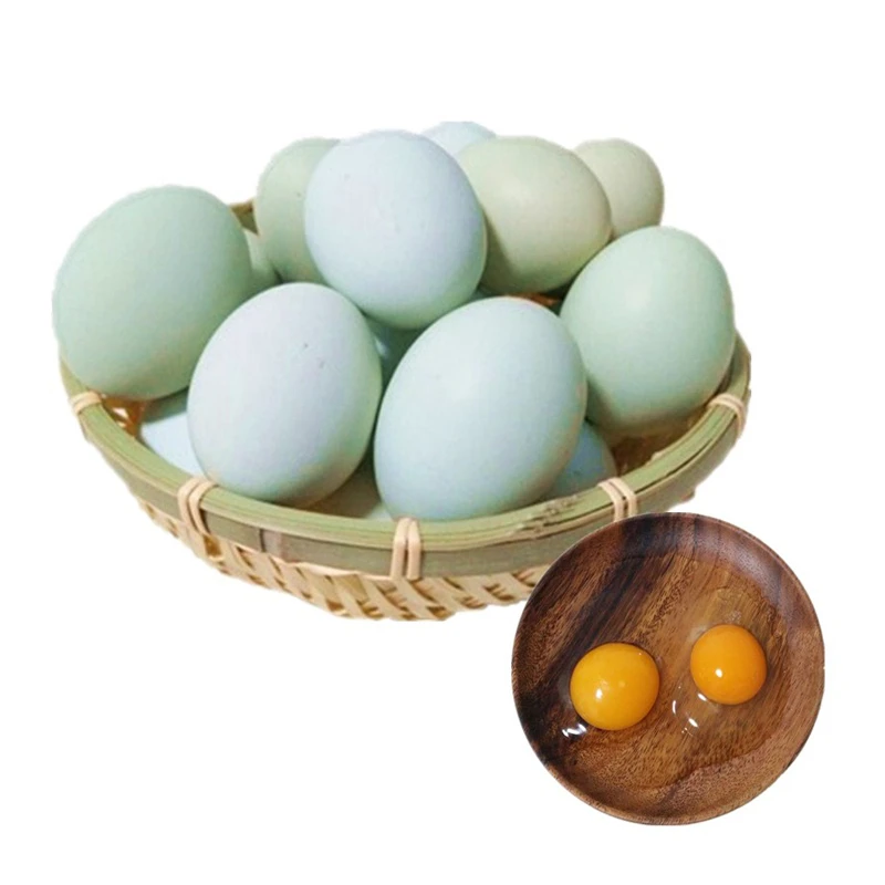 【买30送20到手50玫】绿壳土鸡蛋0激素0添加富含营养高山散养