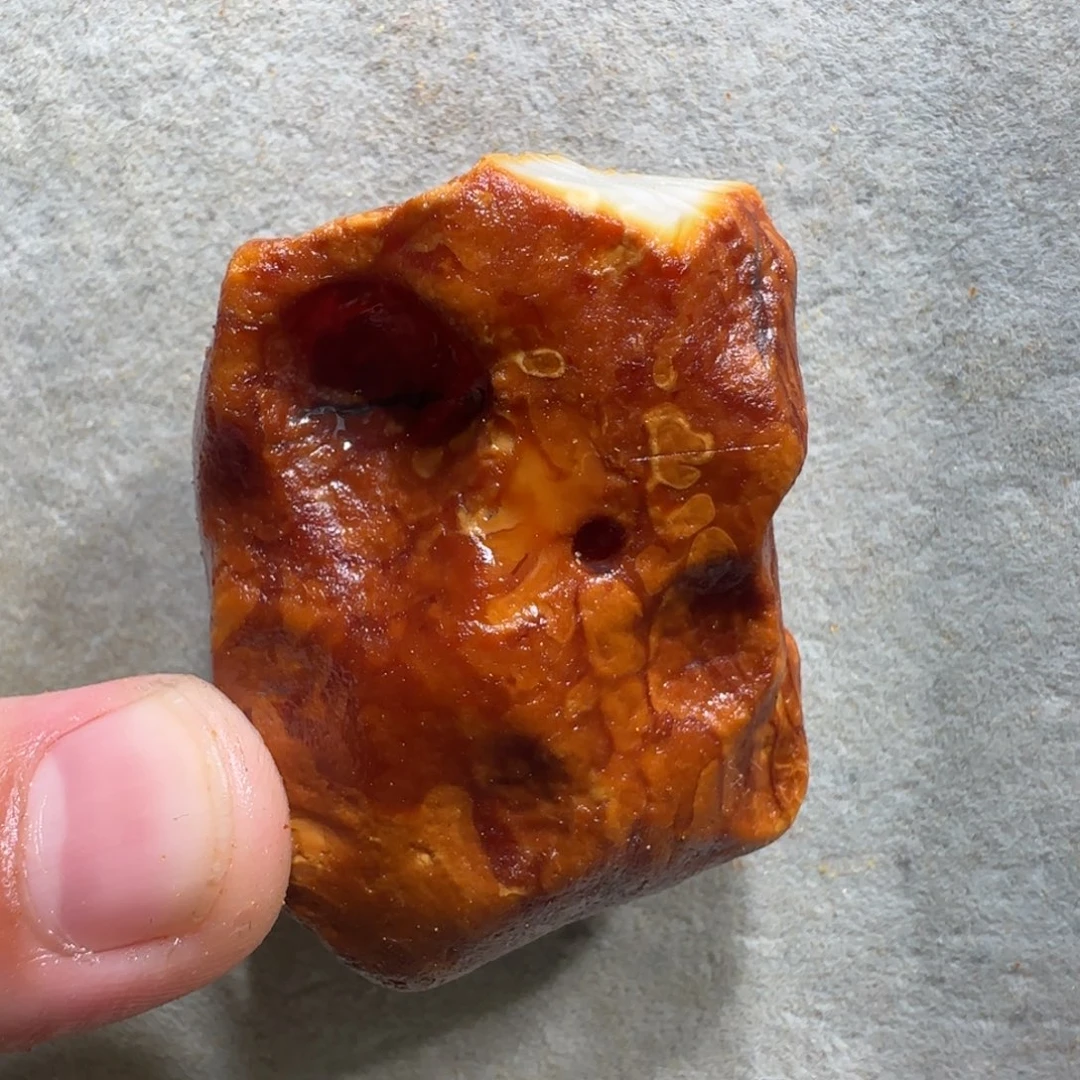 未镶嵌定制琥珀专属定制
