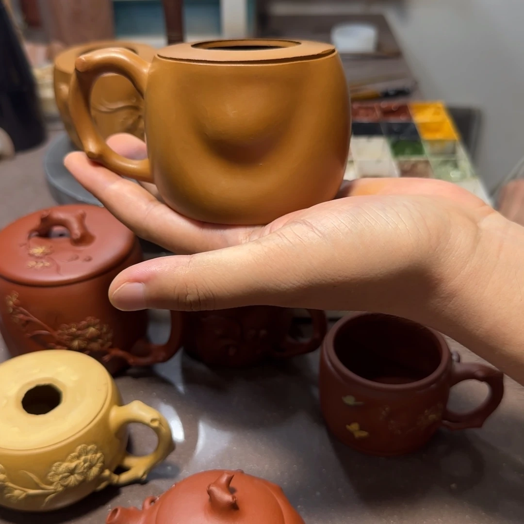 茶盏怎么这么可爱呀