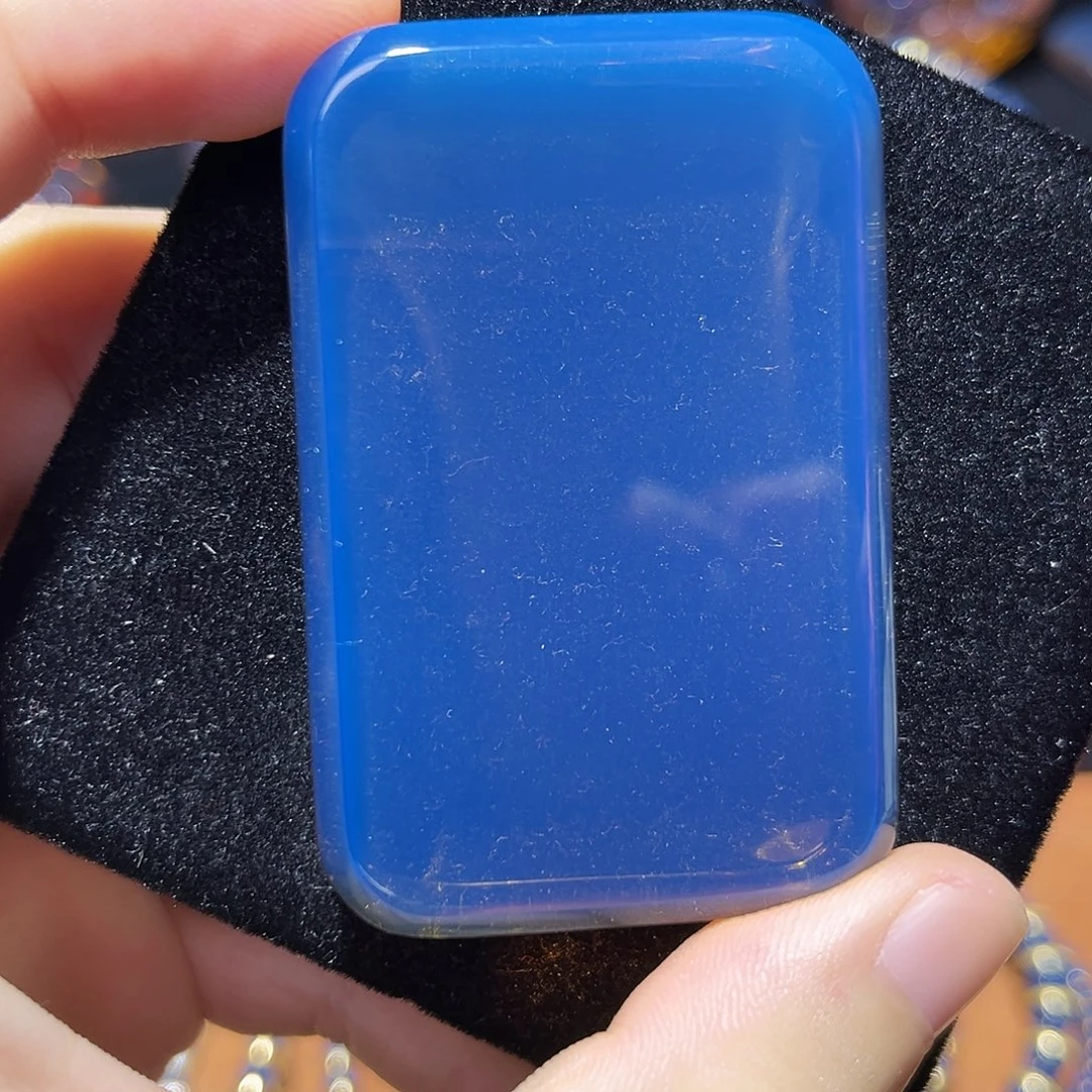 蓝珀未镶嵌珠宝奇石461子冈