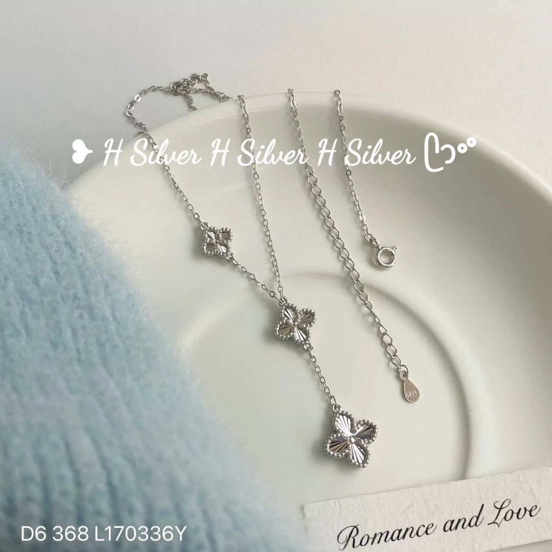 坠链均925银 925银饰项链