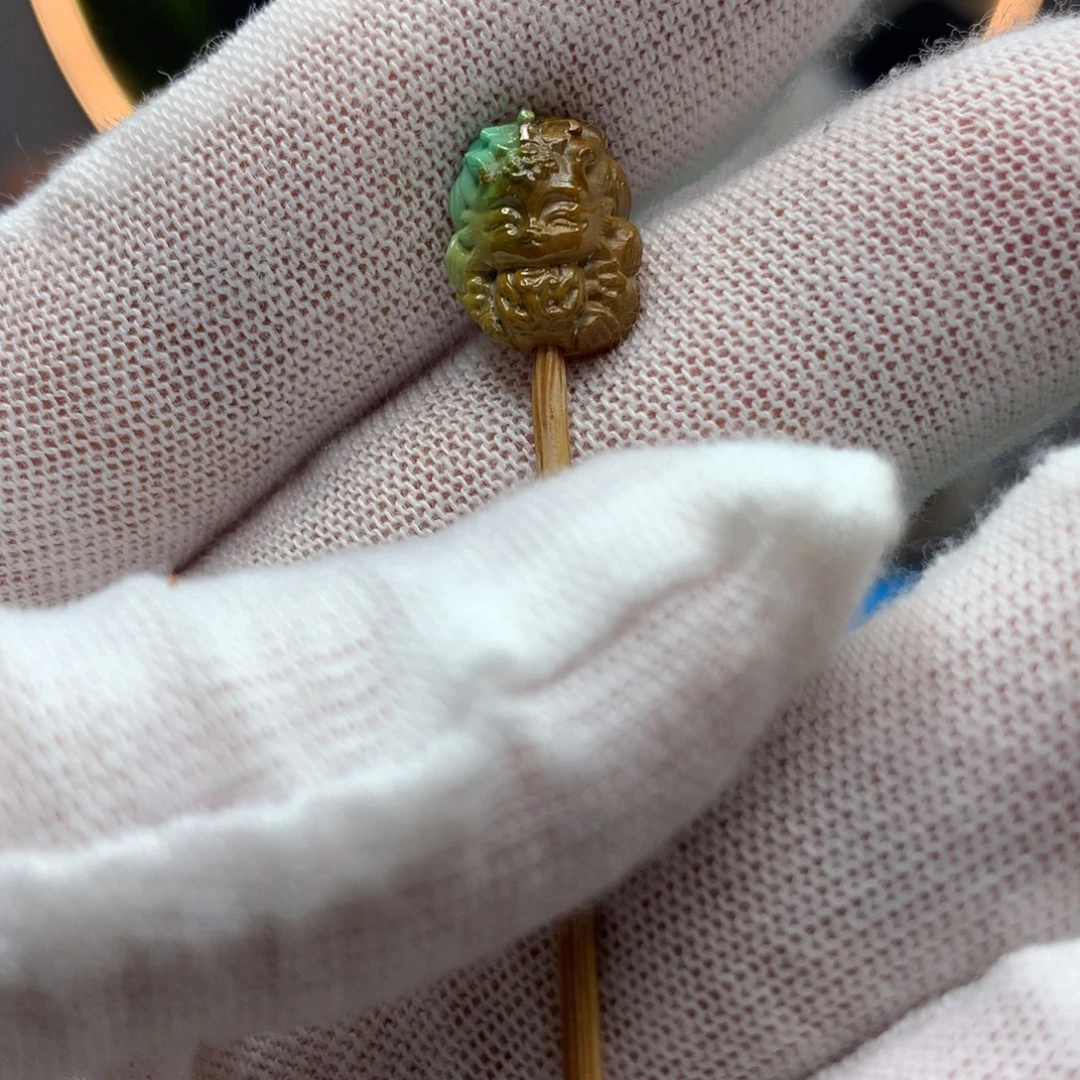 绿松石挂件未镶嵌