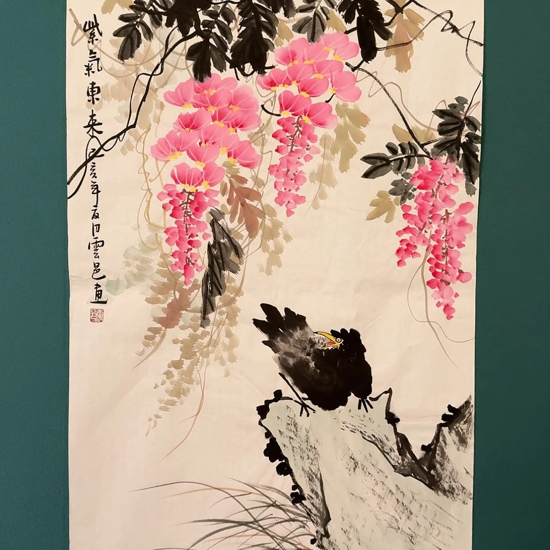 国画云老师的作品