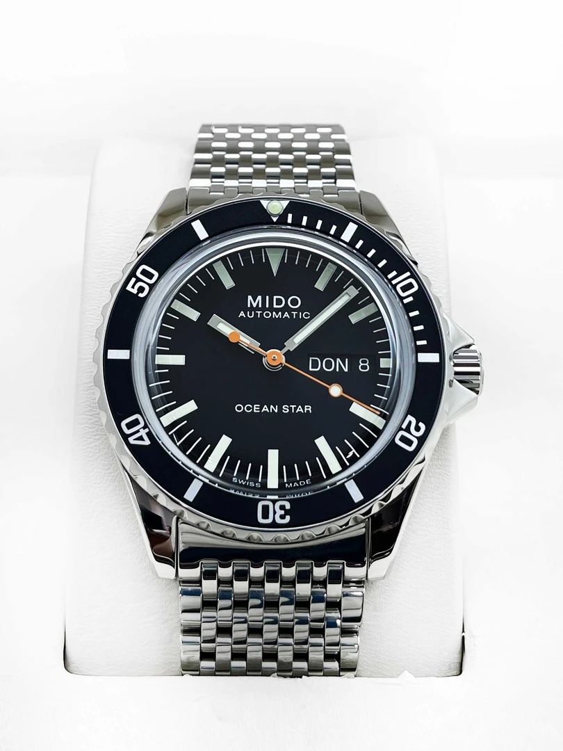 99新 Mido/美度 云时臻品/腕表/领航者系列/全套/40.5mm