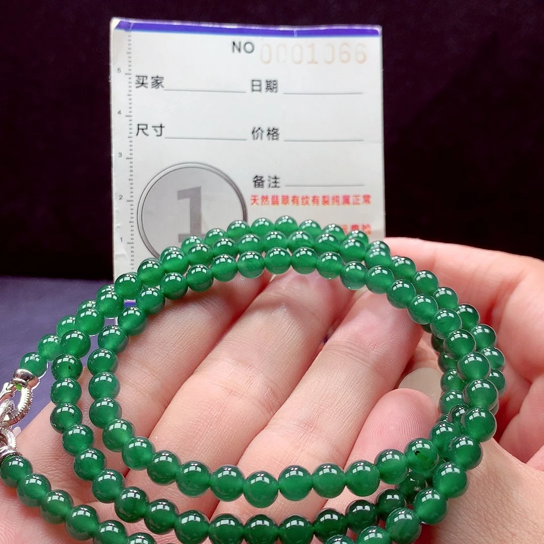 未镶嵌手链翡翠项链