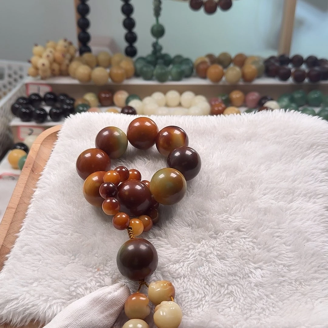 吊坠菩提根/象牙果卡26全