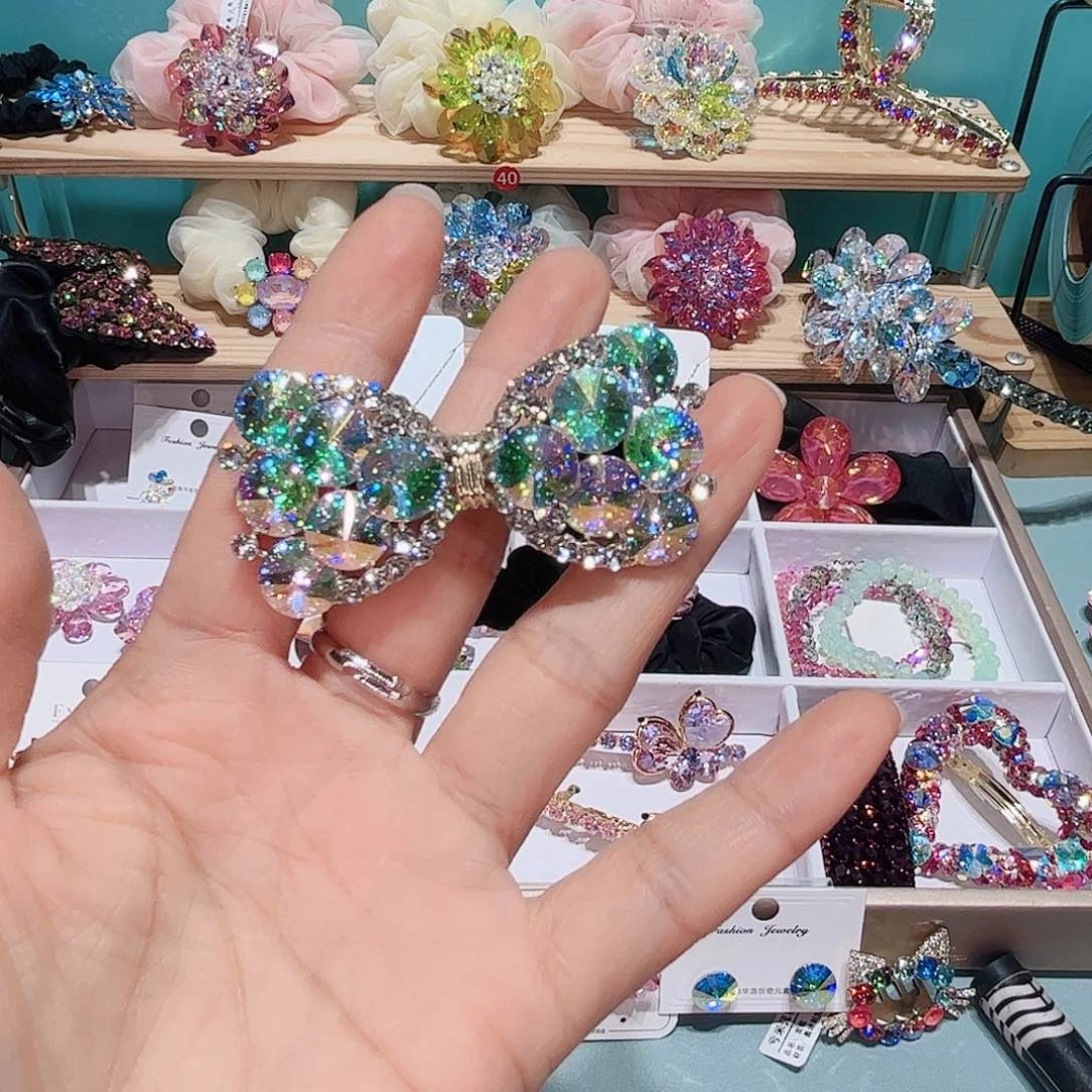 皮质铁合金头绳发圈