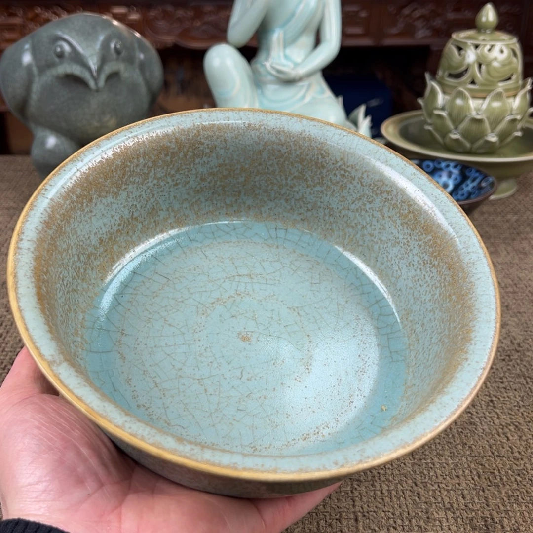 瓷片正能量陶瓷艺术品