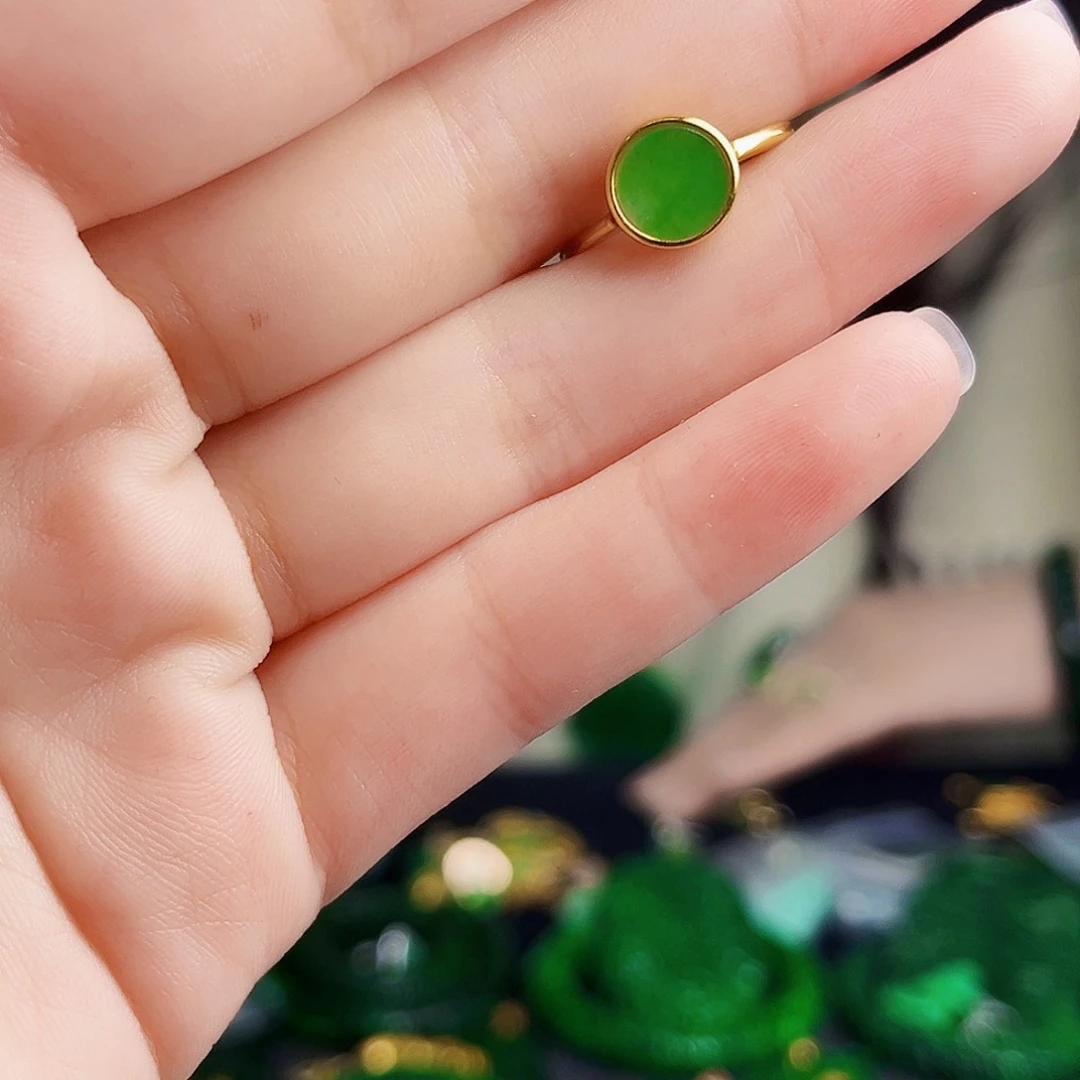 颈饰银S925镶嵌翡翠多样性