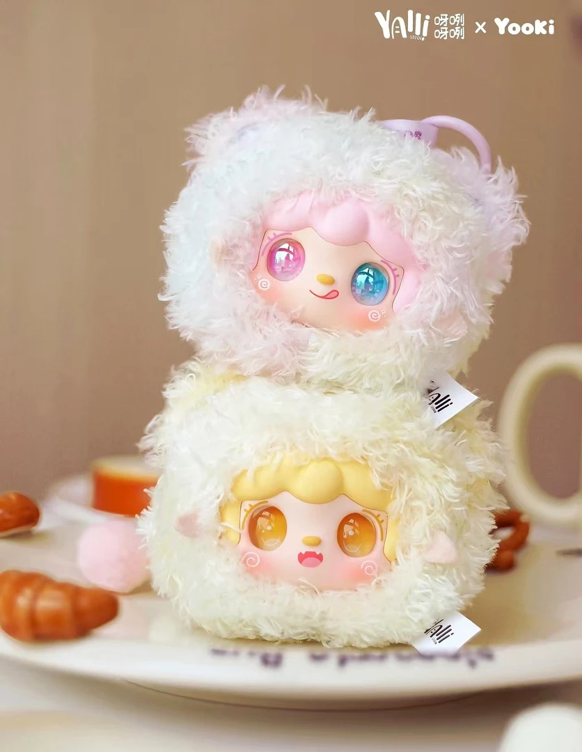 【平拆】Yooki氧氧团一团小熊毛绒包挂