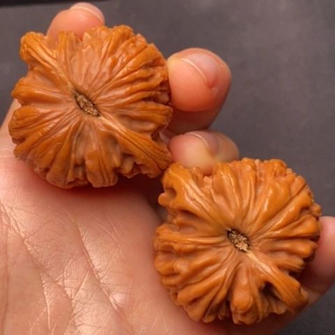 文玩核桃吊坠秦岭核桃秦岭核桃