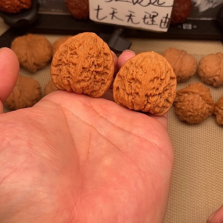把件文玩核桃36南疆石