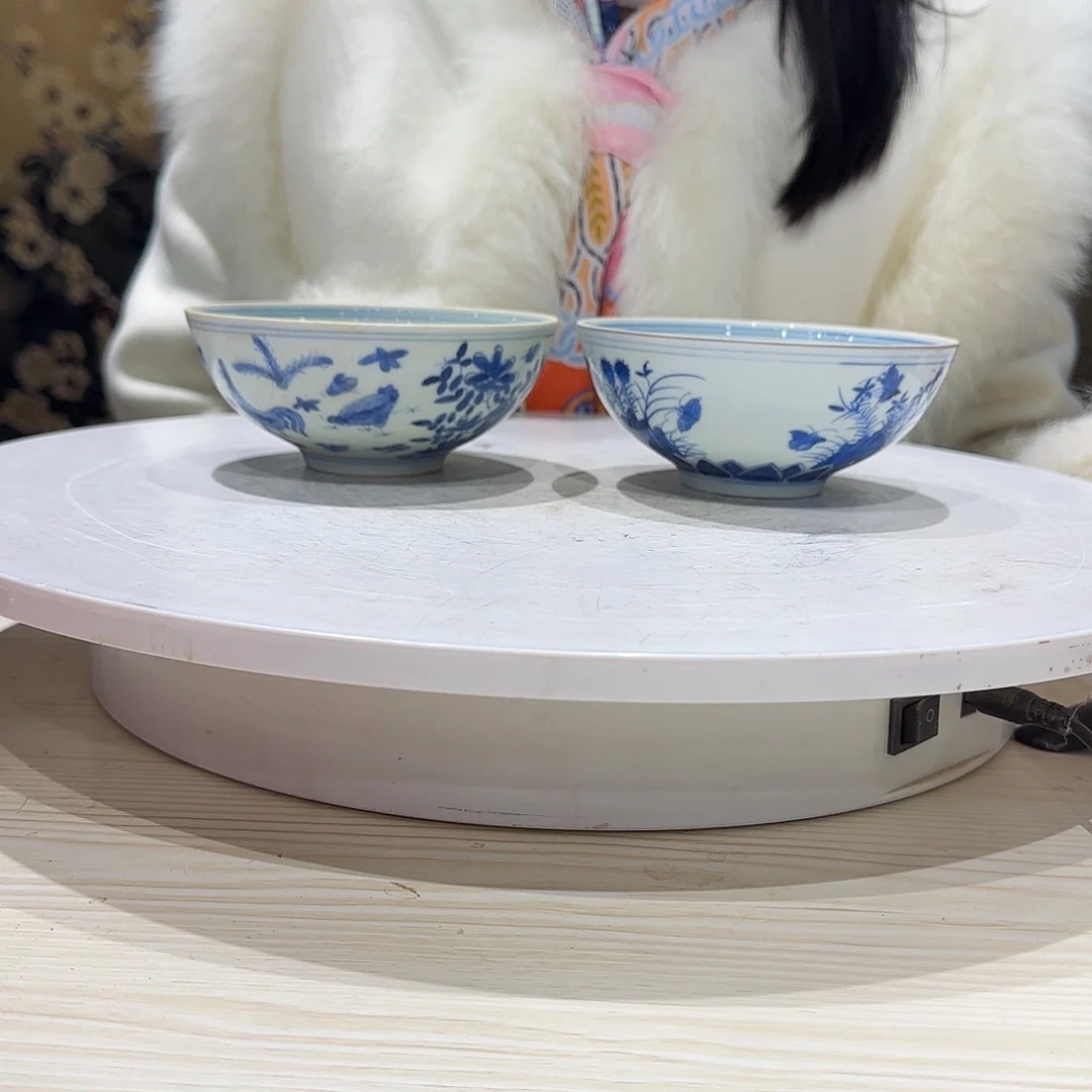 摆件6一对景德镇陶瓷摆件