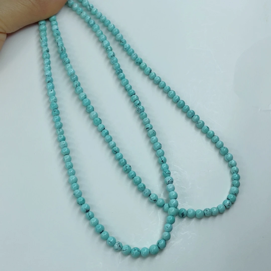 绿松石颈饰未镶嵌