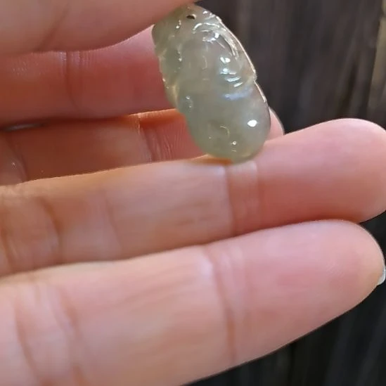 颈饰未镶嵌翡翠rtiohf