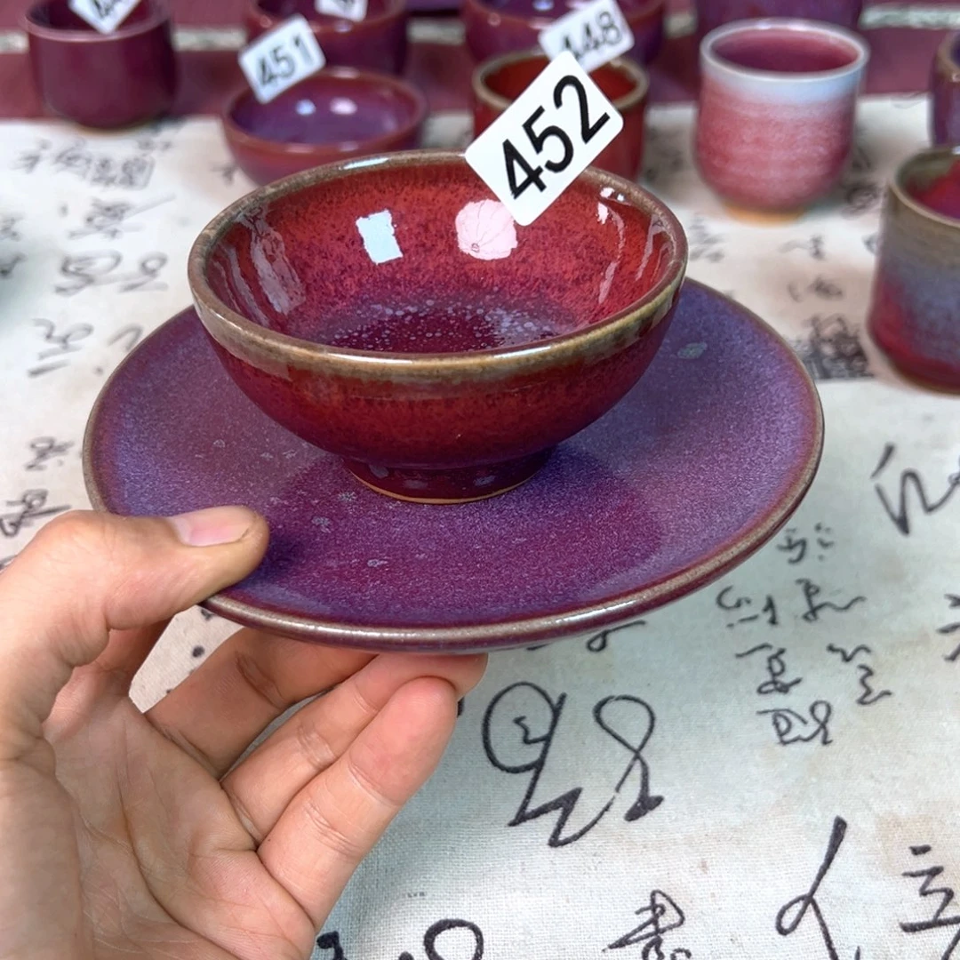 丰***兒瓷趣万千工作室钧窑瓷