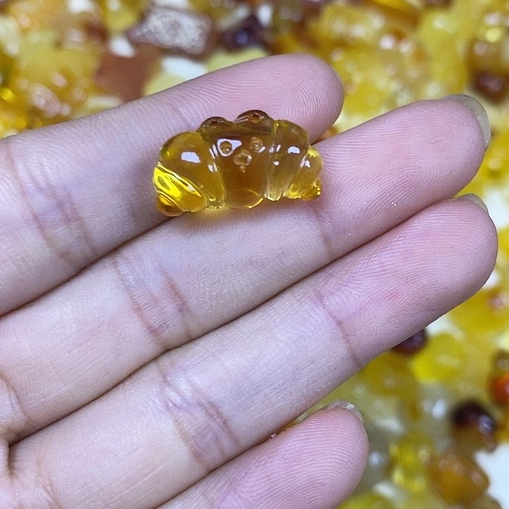 吊坠橄榄核牛角包19
