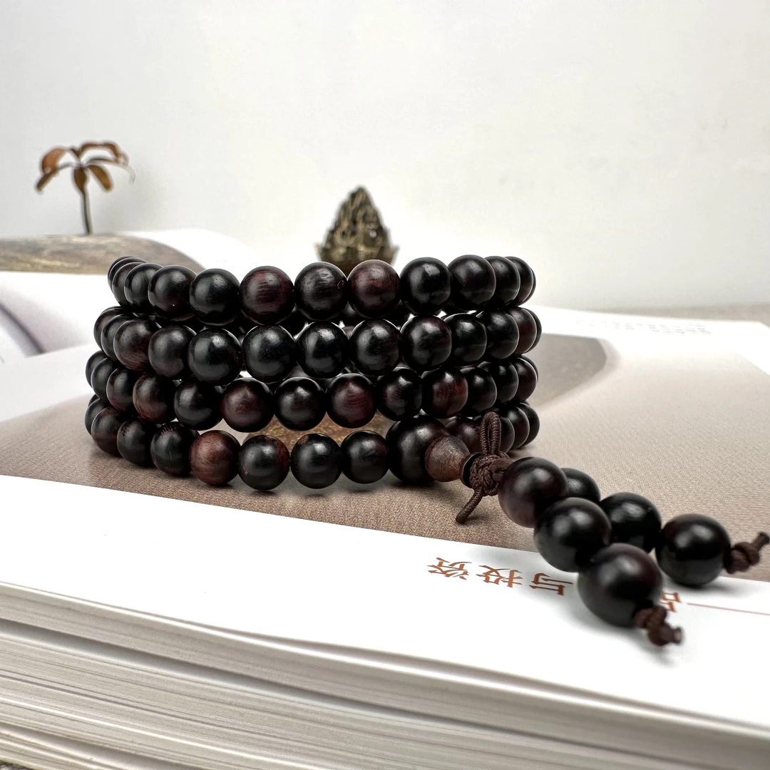 海南木本降真香0.6圆珠多圈多样性发其一