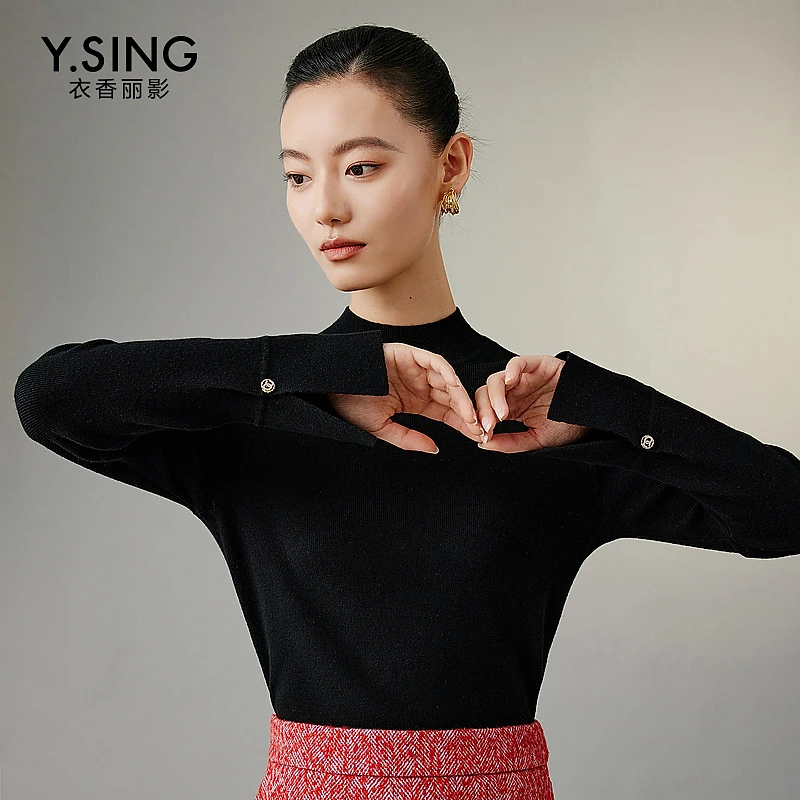 【芋总专属】衣香丽影新款毛针织衫YMS31310109