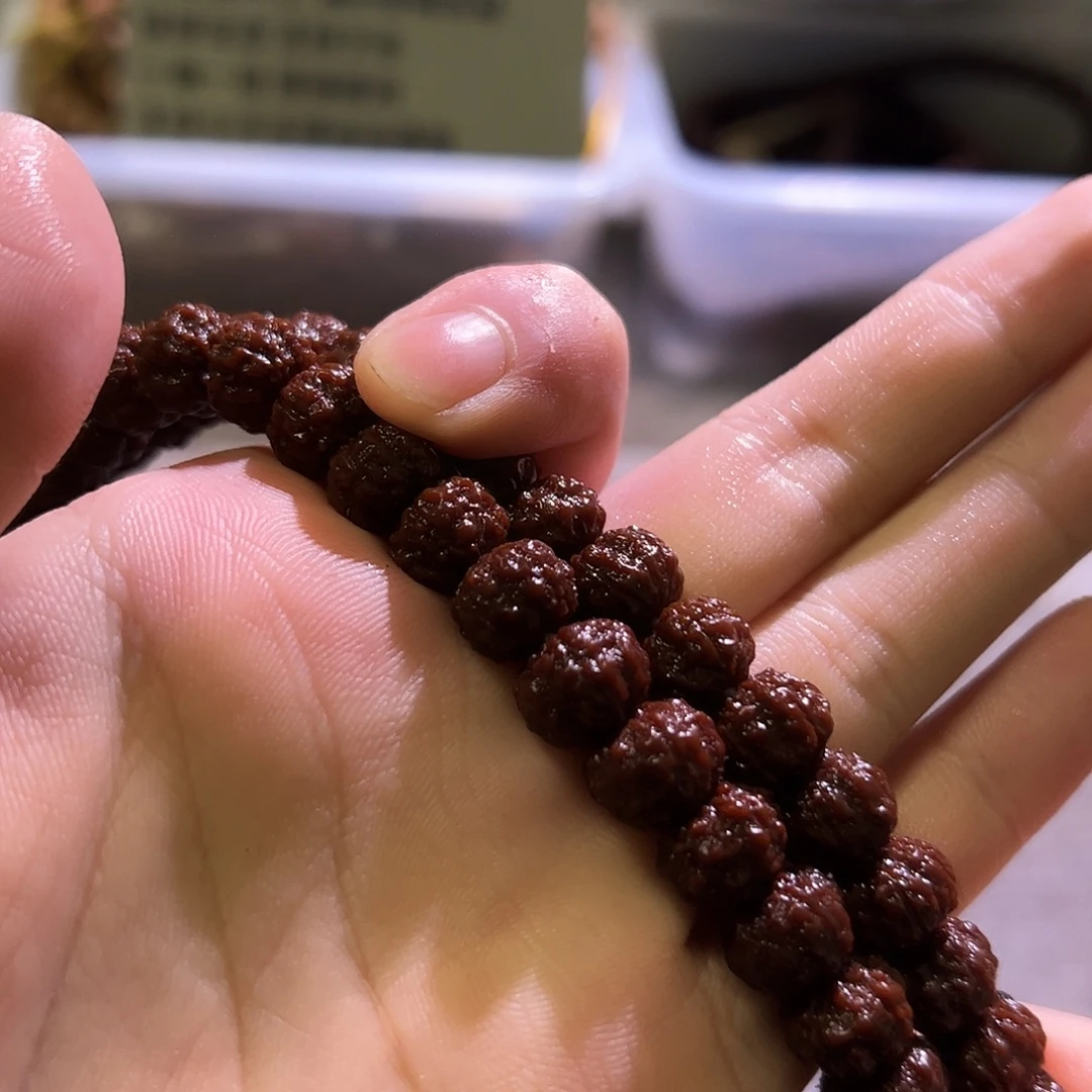 金刚菩提吊坠凹底梅花10.5mm