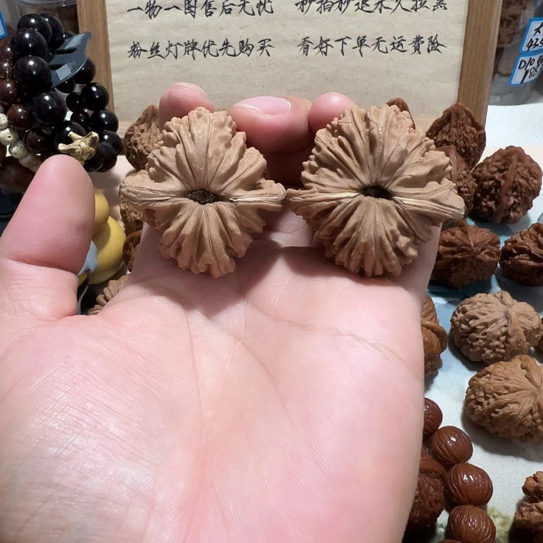 7号文玩核桃43尺四座楼