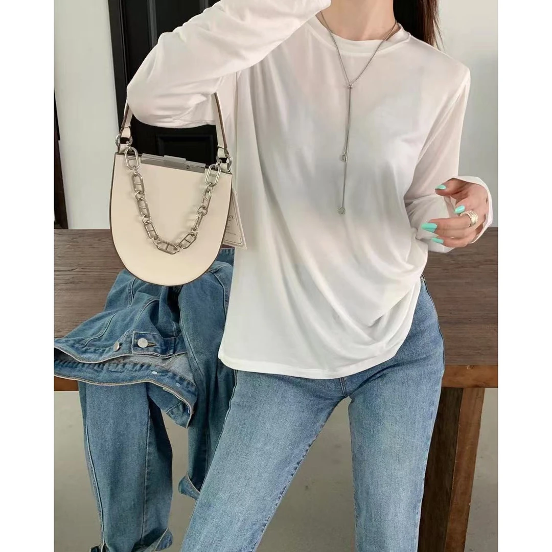 【福利】闰熙4-休闲百搭柔软亲肤透气面膜T恤#3911