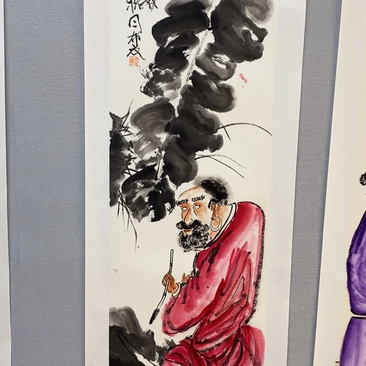 国画亲笔手绘原创
