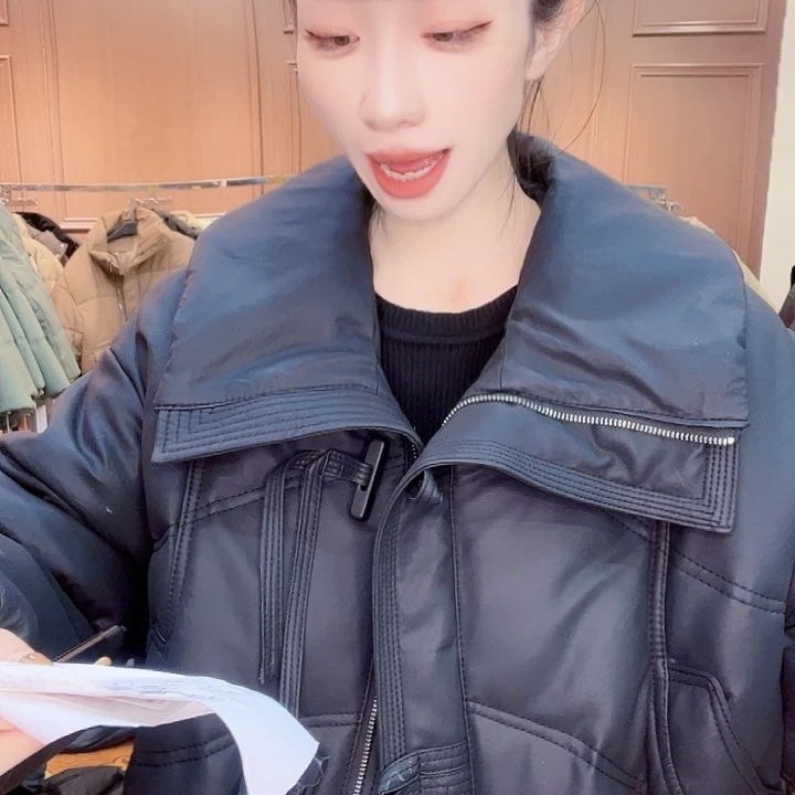 125……135斤皮羽绒服