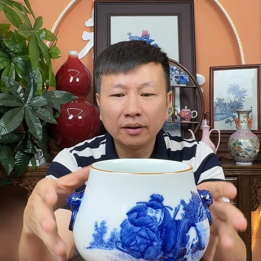 其他景德镇陶瓷手工工艺花瓶
