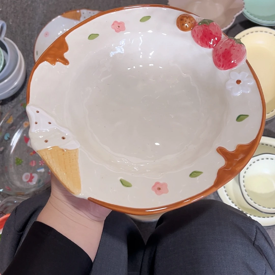 海派甜心陶瓷餐具9寸