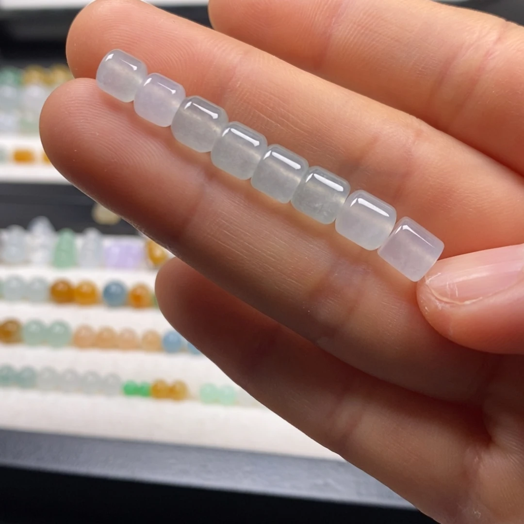 翡翠散珠卡5.6-6.2冰桶一组