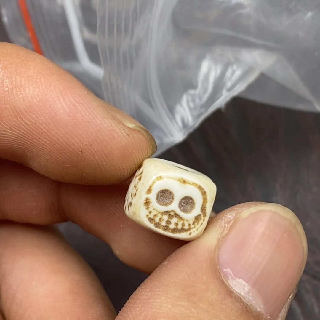 其他驼骨1.2尺寸鹿角根付