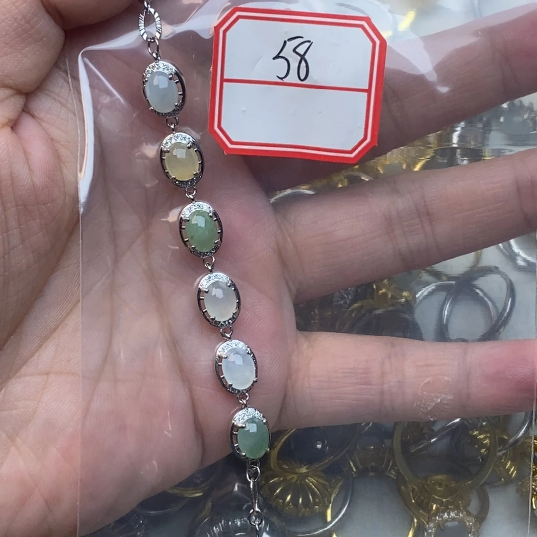 翡翠戒指合金翡翠首饰